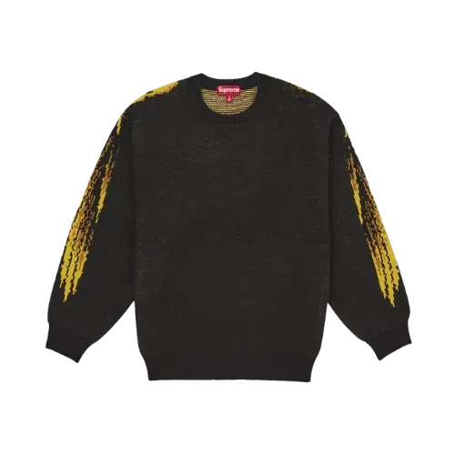 ANTIHERO x Supreme Sweater Black FW25-W12