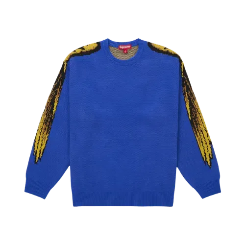 ANTIHERO x Supreme Sweater Blue Royal FW25-W12