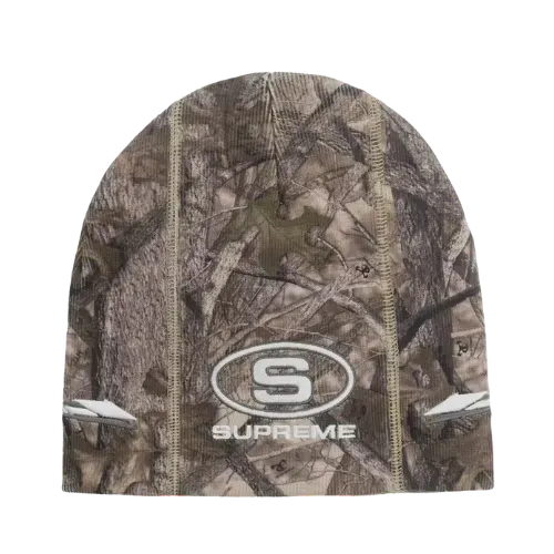 Supreme Touca Racing Panel Realtree AP Camo FW25-W12