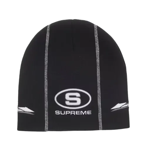 Supreme Touca Racing Panel Black FW25-W12