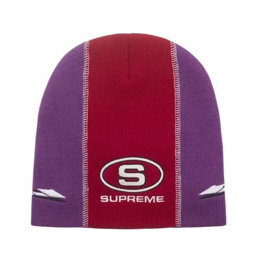 Supreme Touca Racing Panel Purple FW25-W12