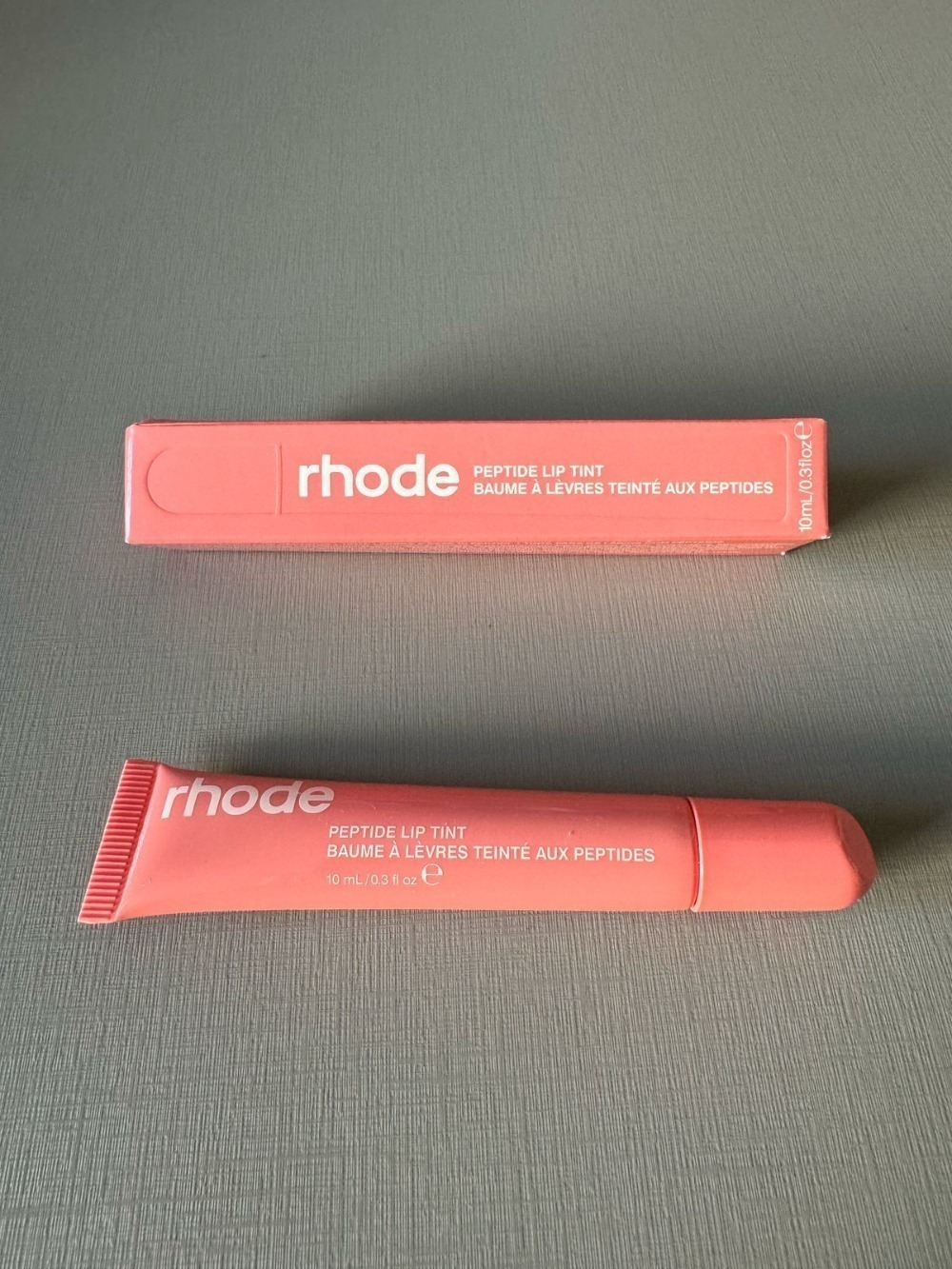 明子 Rhode The Peptide Lip Tints Rhode Multicolor por R$ 299,99 em até 10x