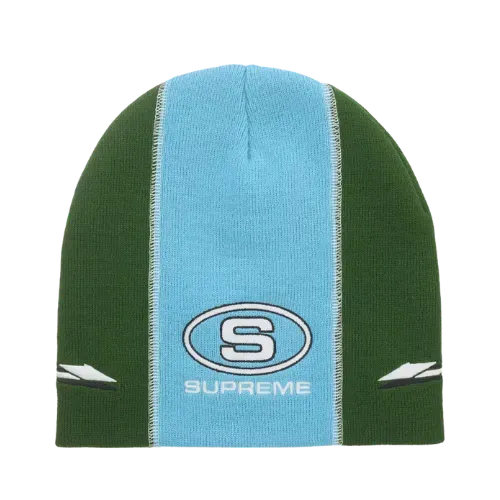 Supreme Touca Racing Panel Green FW25-W12