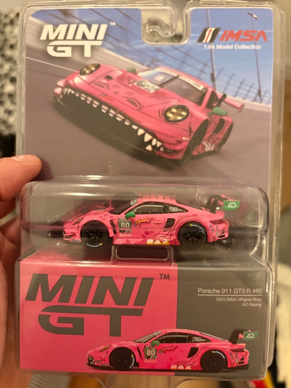 Mini GT Porsche ROXY