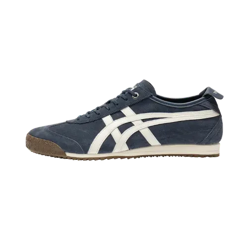 Onitsuka Tiger Mexico 66 Sabot Birch Peacoat - Droper