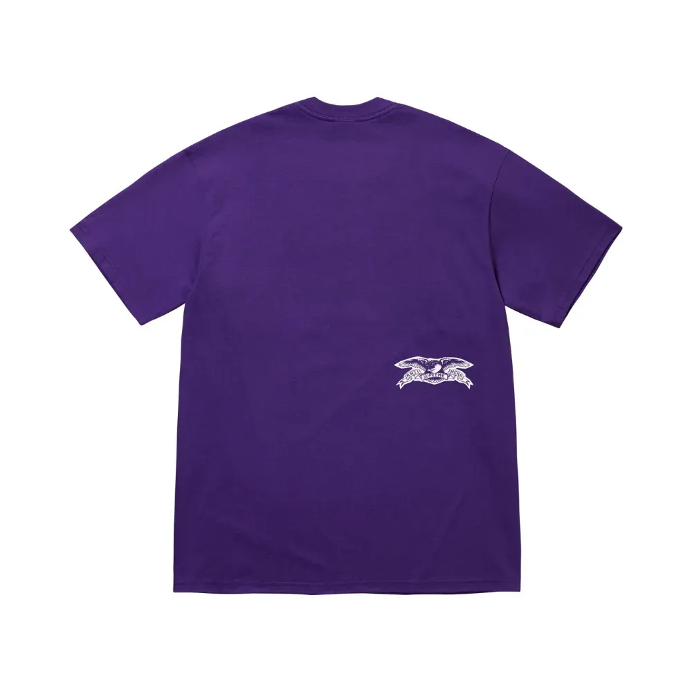 Antihero x Supreme Camiseta Ozzy Purple FW25-W12 - Droper