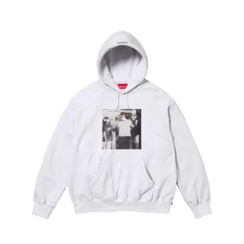 Antihero x Supreme Moletom Hooded Ash Grey FW25-W12 - Droper