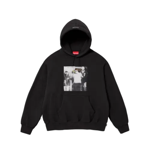 Antihero x Supreme Moletom Hooded Black FW25-W12 - Droper