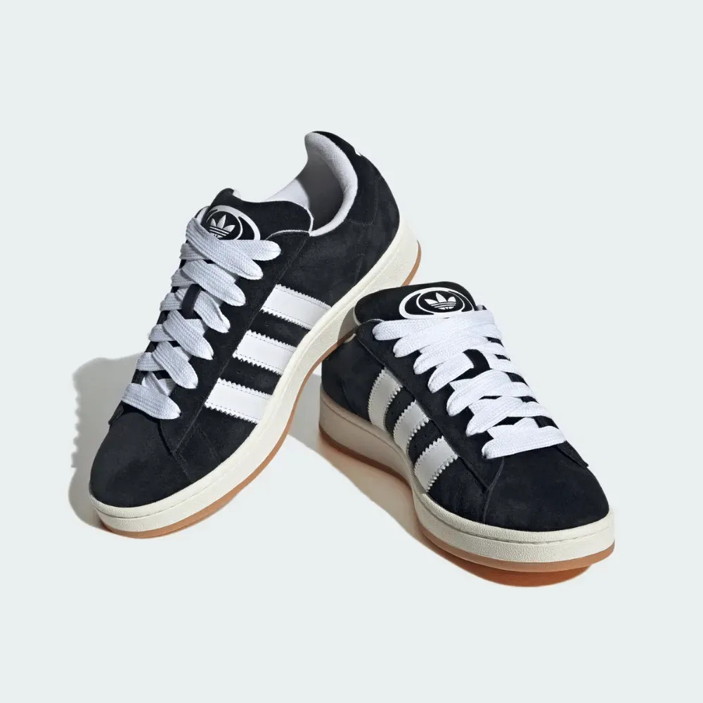 adidas Campus 00s Core Black Cloud Off White — 34, Novo