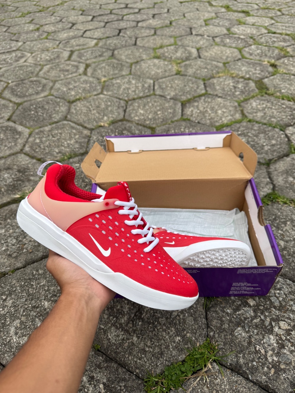Nike SB Zoom Nyjah 3 University Red
