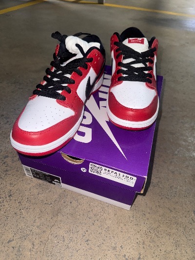 Nike SB Dunk Low Pro Chicago - Droper