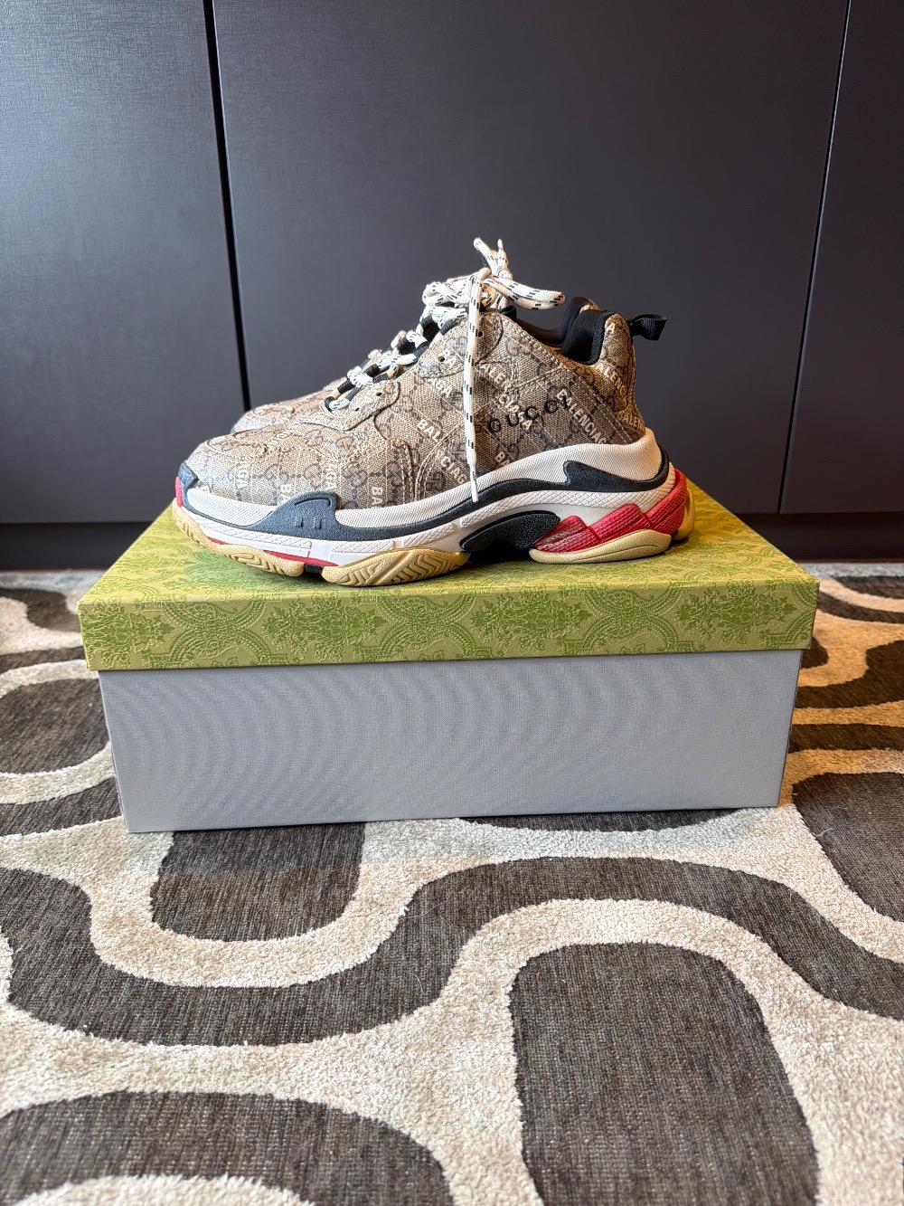 Gucci x Balenciaga Triple S The Hacker Project