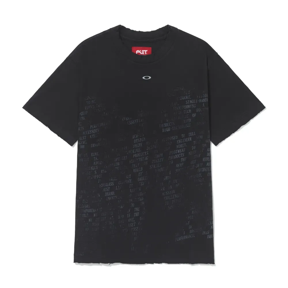 Oakley x Piet Camiseta Faded Manifest Vintage Black - Droper