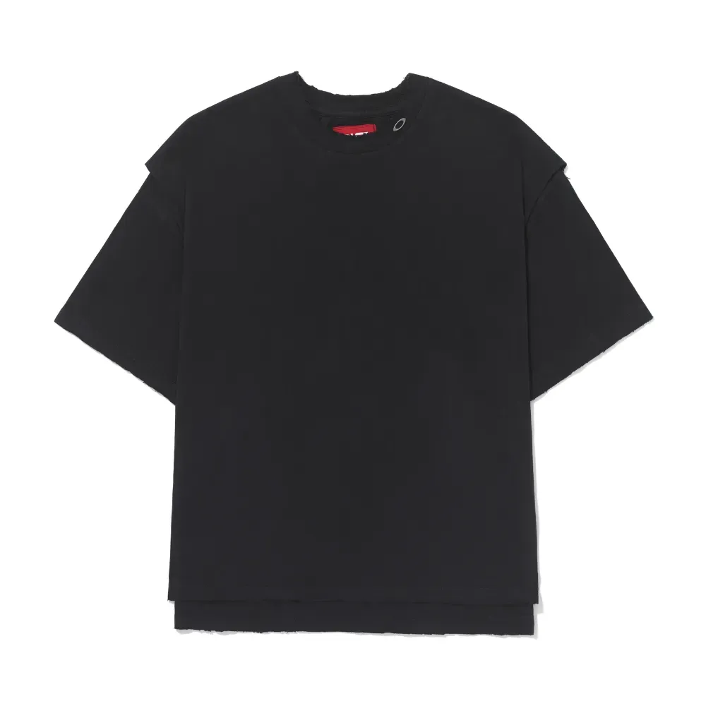 Oakley x Piet Camiseta Layered Vintage Black - Droper