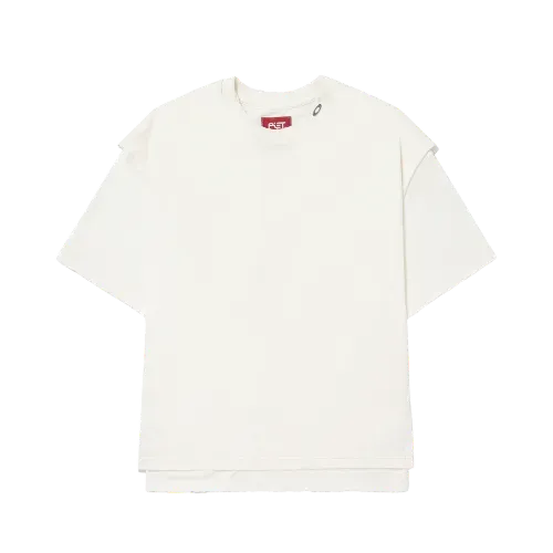 Oakley x Piet Camiseta Layered Bone White