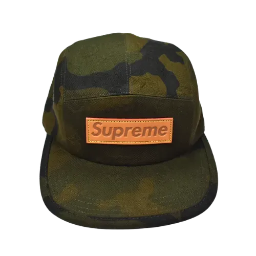 Supreme x Louis Vuitton Boné Monogram Box Logo Camo
