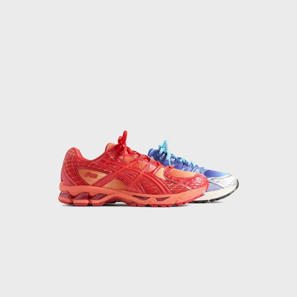 やす Kith x Asics Gel-Nimbus 10.1 Iron Man vs. Mega Man Double Box - Droper