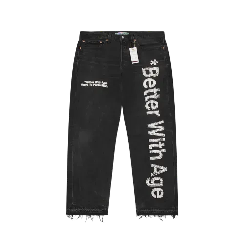 Calça Better With Age Case You Forgot Denim Black Wash