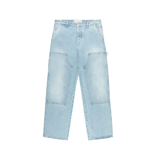 Calça Aimé Leon Dore Denim Carpente Light wash