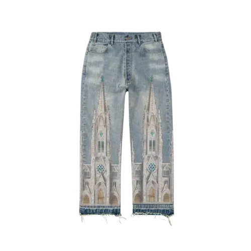 Calça Bravest Studios Cathedral Denim Blue