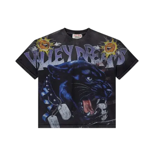 Camiseta Vale Lives Forever Fury Big Black