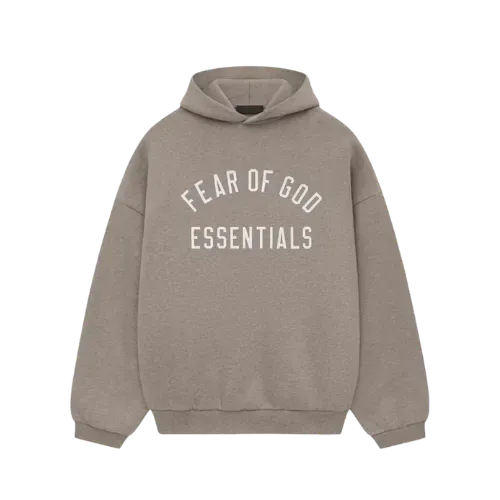 Moletom Fear of God Essentials Fleece Heather Gray