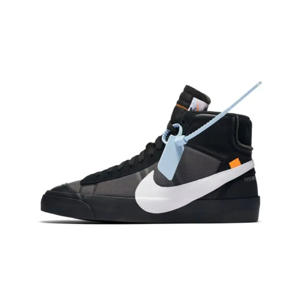 Off-White x Nike Blazer Mid Grim Reaper - Droper