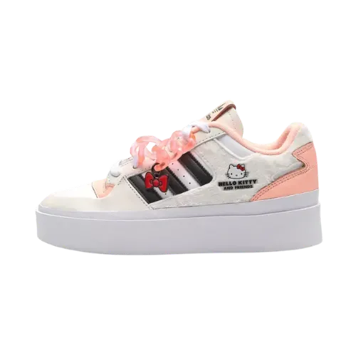 Hello Kitty and Friends x adidas Forum Bonega  Off White Core Black Pink