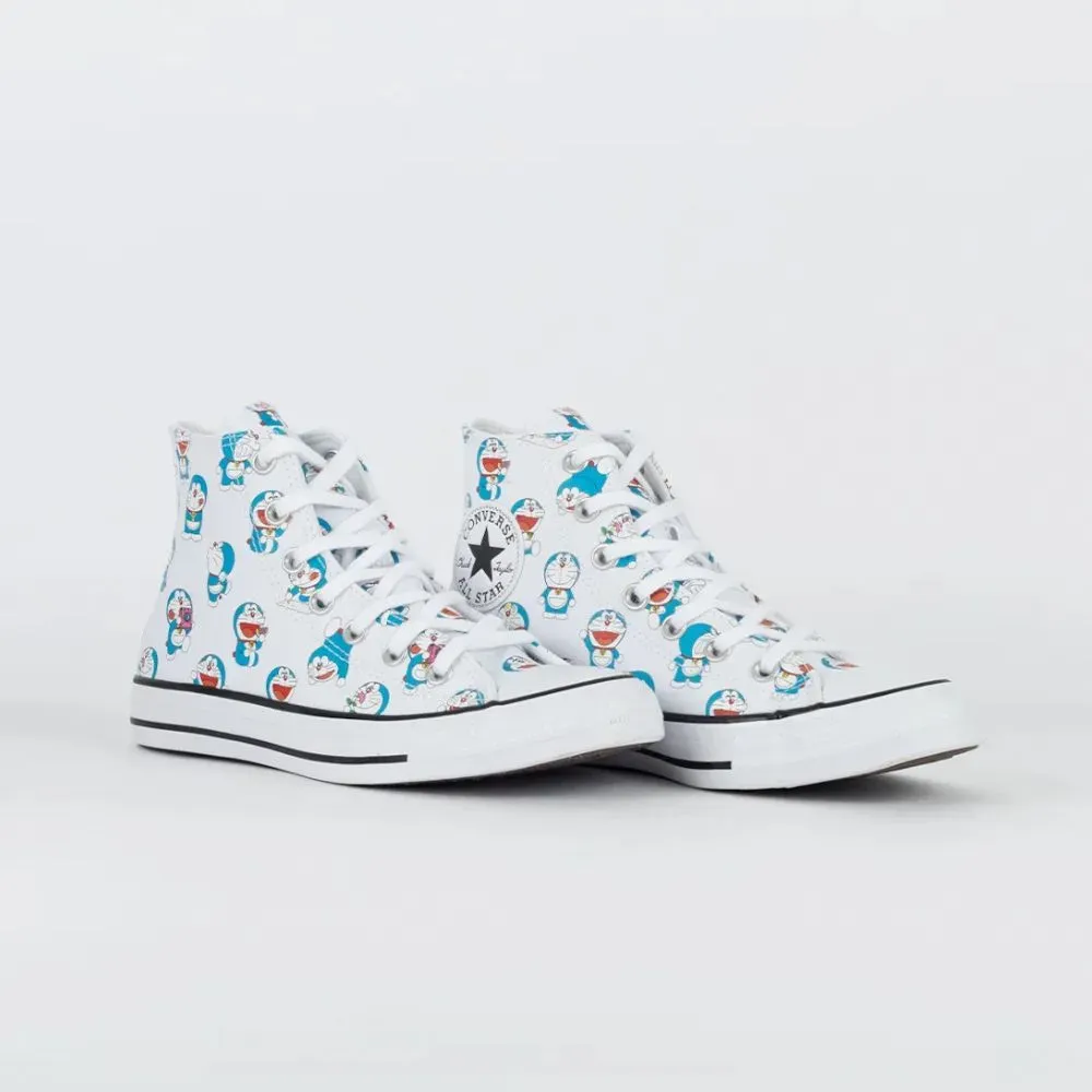 Doraemon x Converse Chuck Taylor All Star Hi White Hawaiian Gold