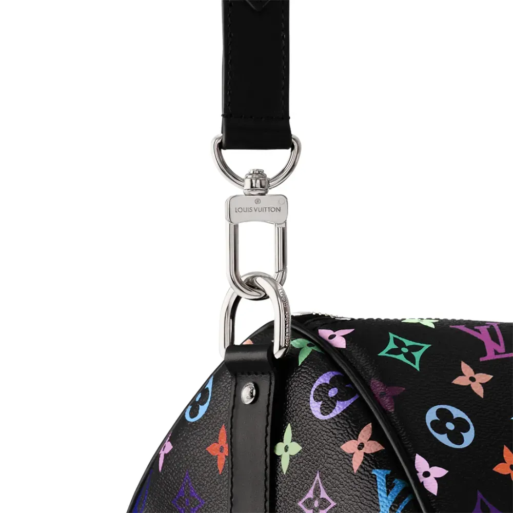 Takashi Murakami x Louis Vuitton Duffle Bag Keepall Bandoulière 50