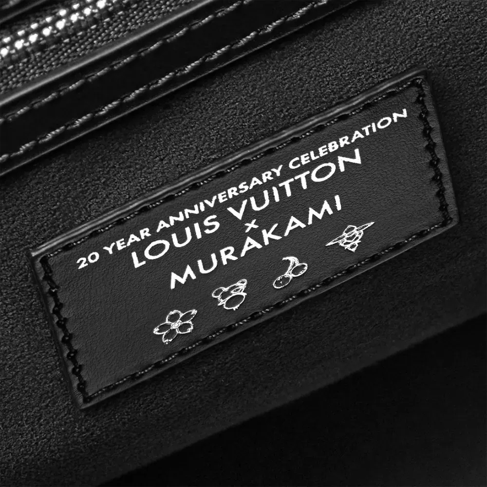 Takashi Murakami x Louis Vuitton Duffle Bag Keepall Bandoulière 50