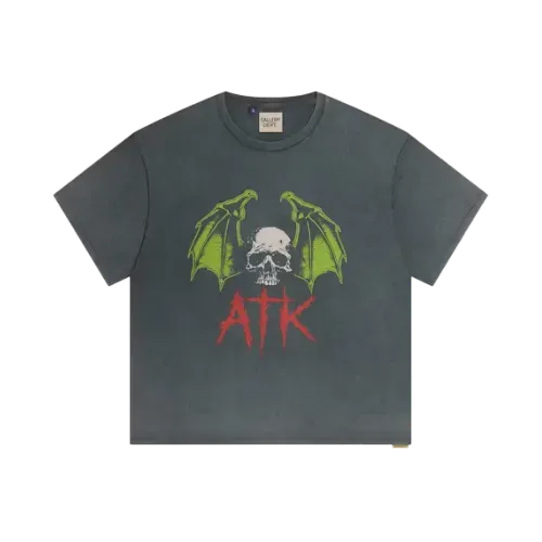 Camiseta Gallery Dept. ATK Night Tee Vintage Black