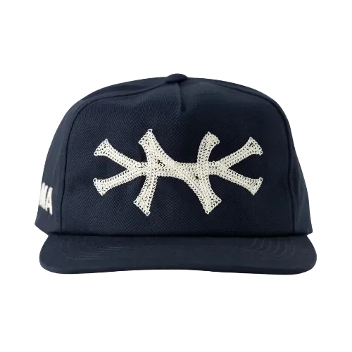 Boné oMA Studios NY Chain Stitch Navy
