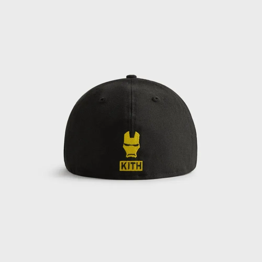 Marvel x Kith Boné New Era Iron Man Low Profile 59FIFTY Fitted