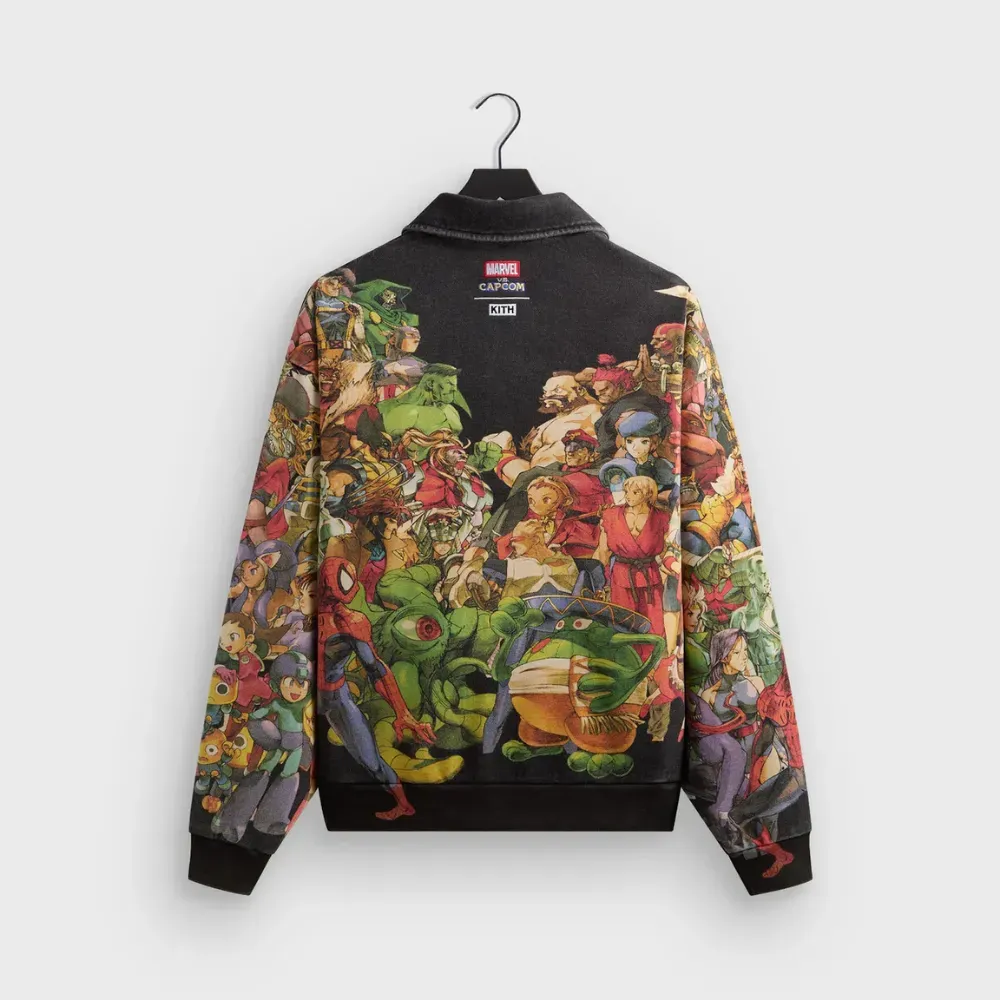 Marvel vs. Capcom x Kith Camiseta Age of Heroes Nelson Fleece
