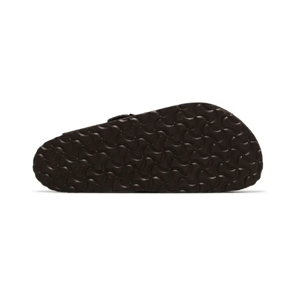 Birkenstock Boston Soft Footbed Suede Mocha foto 4