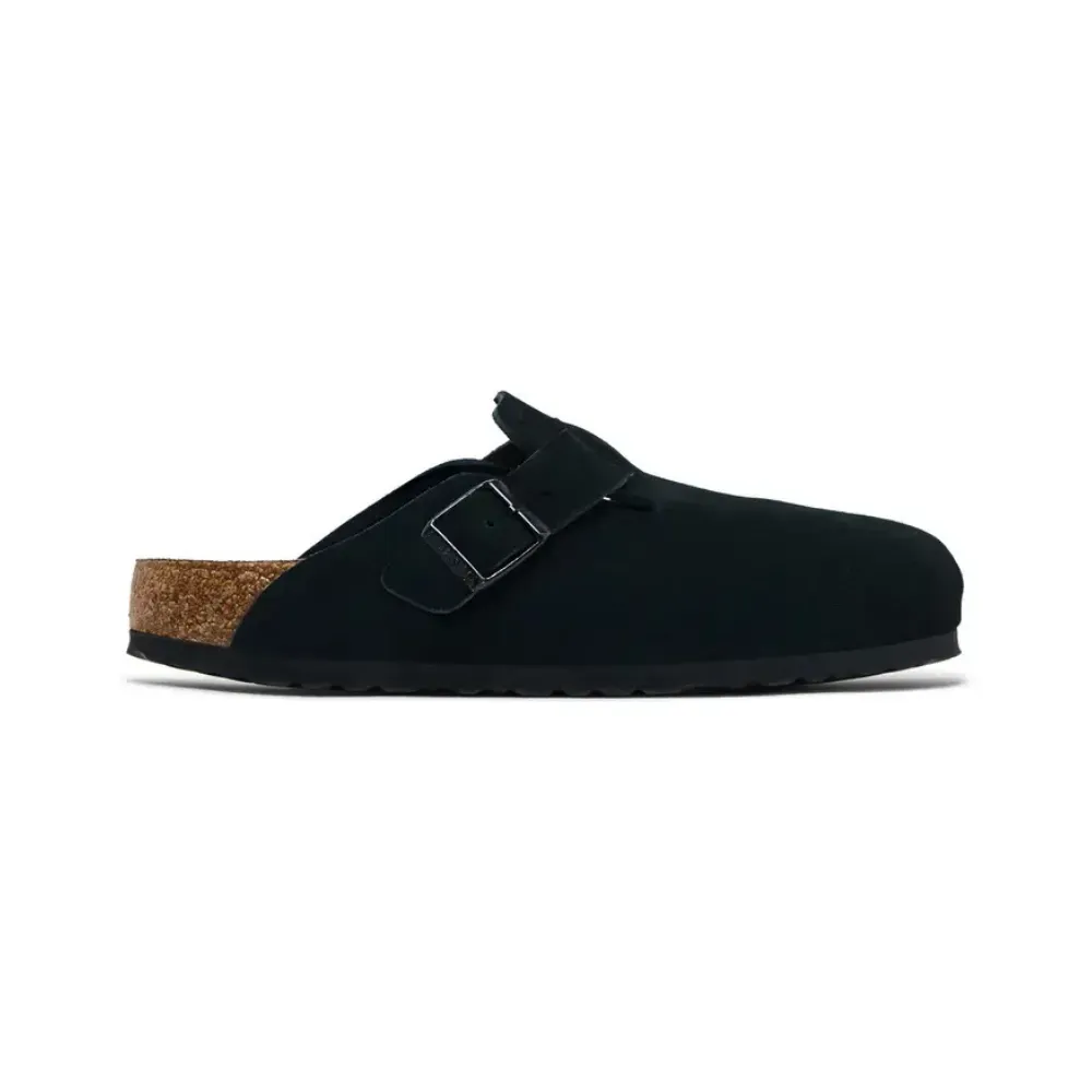 Imagem Birkenstock Boston Soft Footbed Narrow Black
