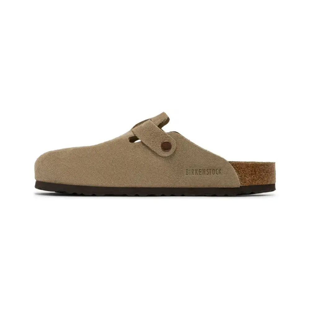 Imagem Birkenstock Boston Soft Footbed Suede Taupe
