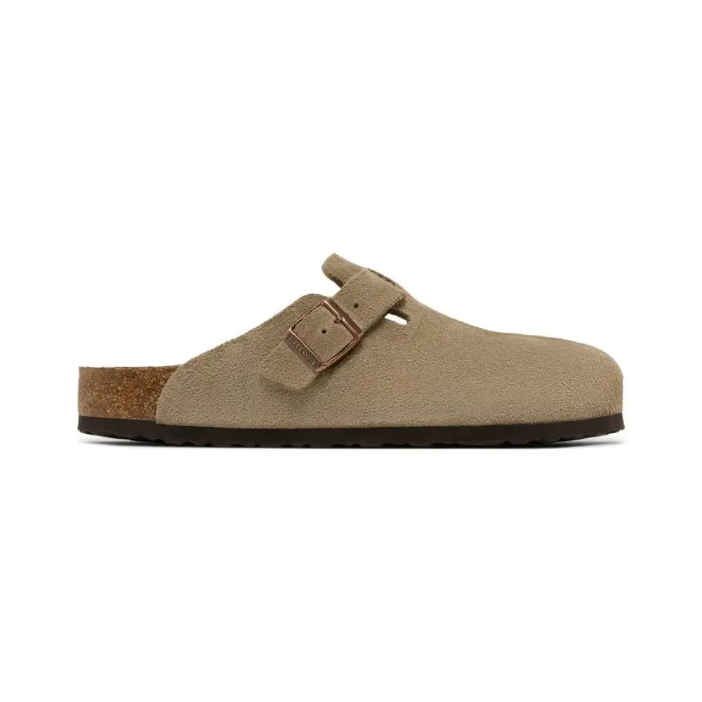 Imagem Birkenstock Boston Soft Footbed Suede Taupe