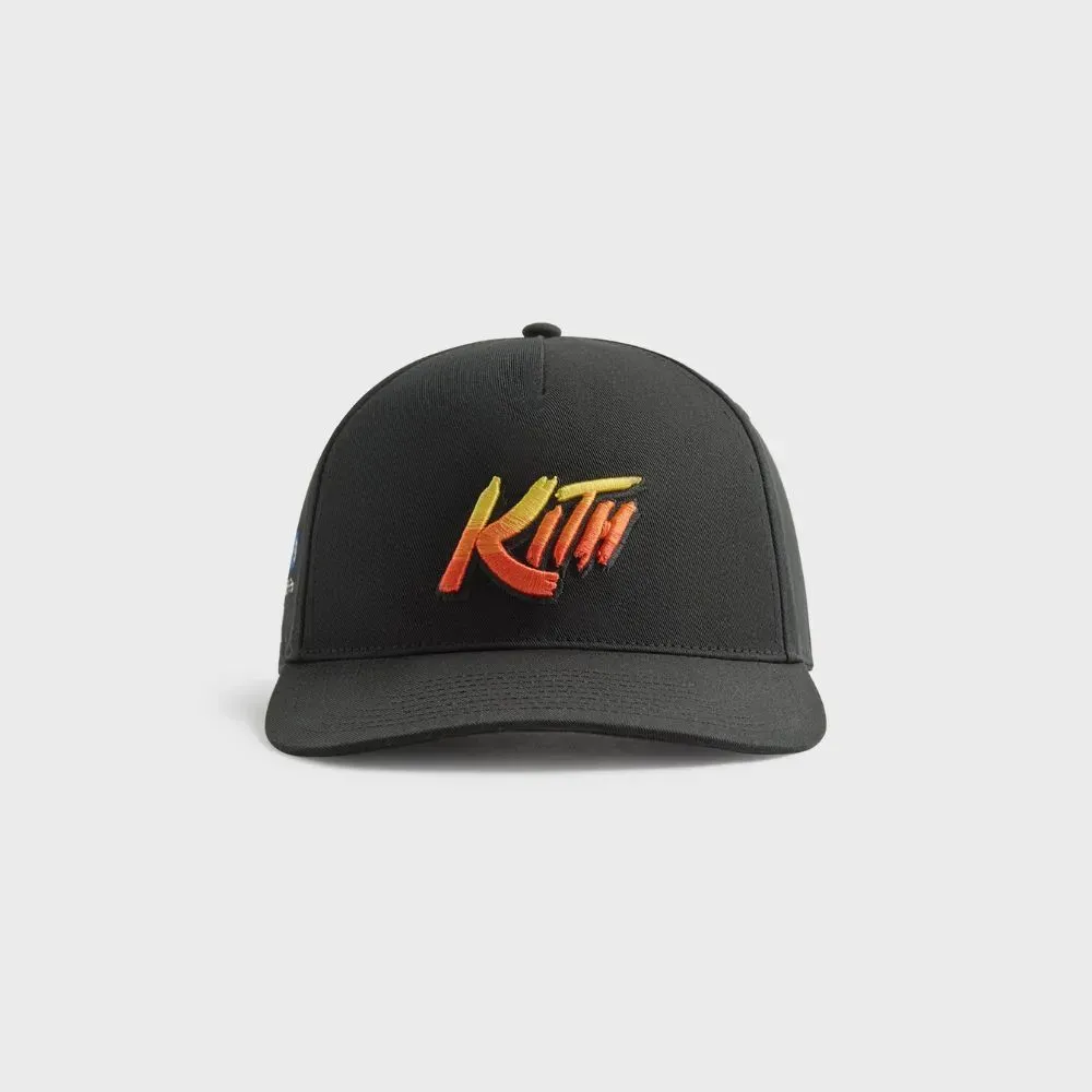 Capcom x Kith Boné New Era Street Fighter Low Pinch Crown Snapback