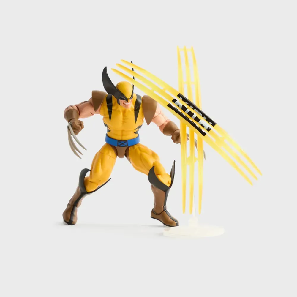 Marvel x Kith Hasbro Legends Wolverine Gamerverse Player 2 Figure