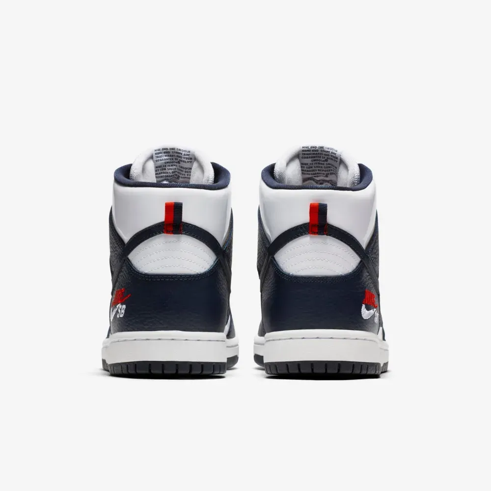 Nike SB Dunk High Futura Court Obsidian White - Droper