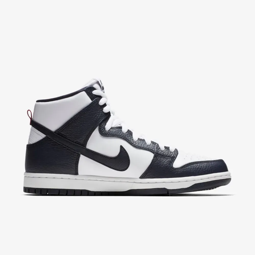 Nike SB Dunk High Futura Court Obsidian White - Droper