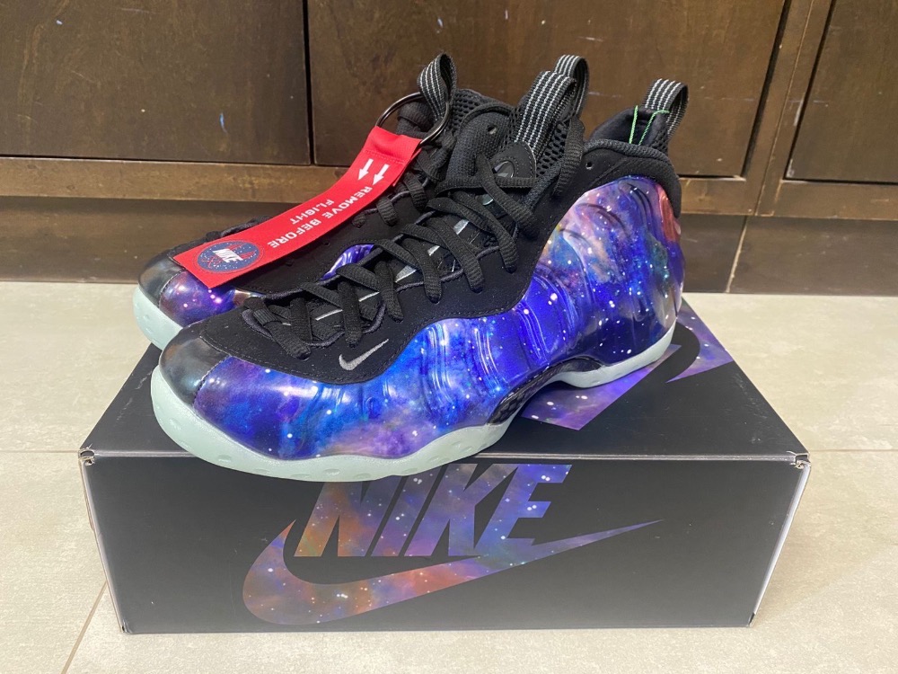 Nike Air Foamposite One Galaxy