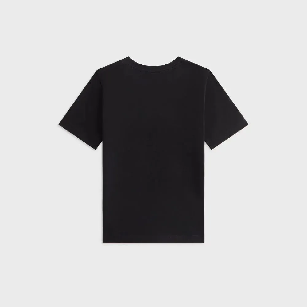 Marvel x Kith Camiseta Kids Symbiote Spiderman Vintage Black - Droper