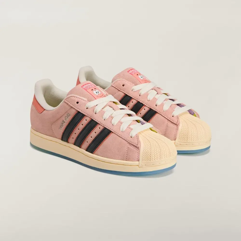 SpongeBob SquarePants x adidas Patrick Superstar Core Black Wonder