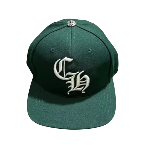 Boné Chrome Hearts Essentials LA Exclusive Baseball Wool Forest