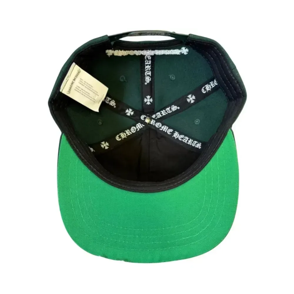 Boné Chrome Hearts Essentials LA Exclusive Baseball Wool Forest