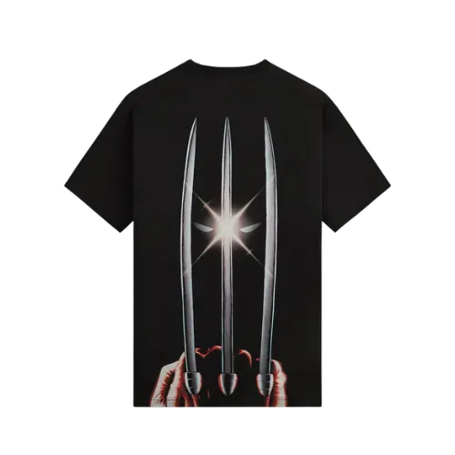 Marvel x Kith Camiseta Kids Symbiote Spiderman Vintage Black - Droper