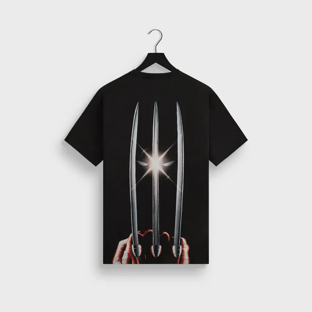 X-Men Marvel x Kith トップス Wolverine US - SS23 - Men's PH White Tee Vintage Anatomy X-Men Marvel x Kith Tee トップス